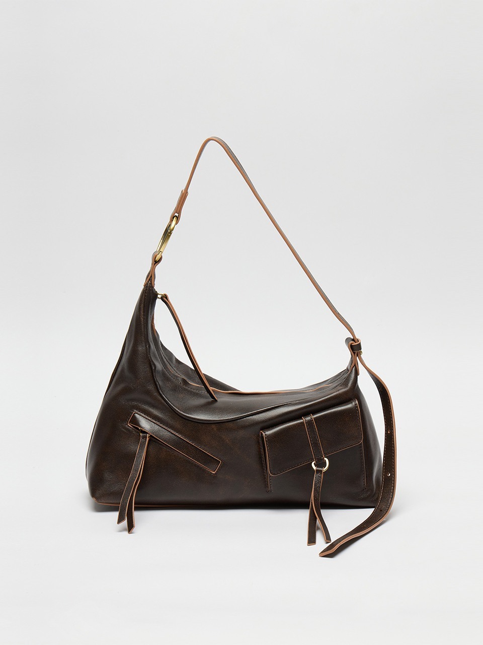 ショルダーバッグ・ポシェット [Archivepke] Rider barrel bag Rider barrel bag