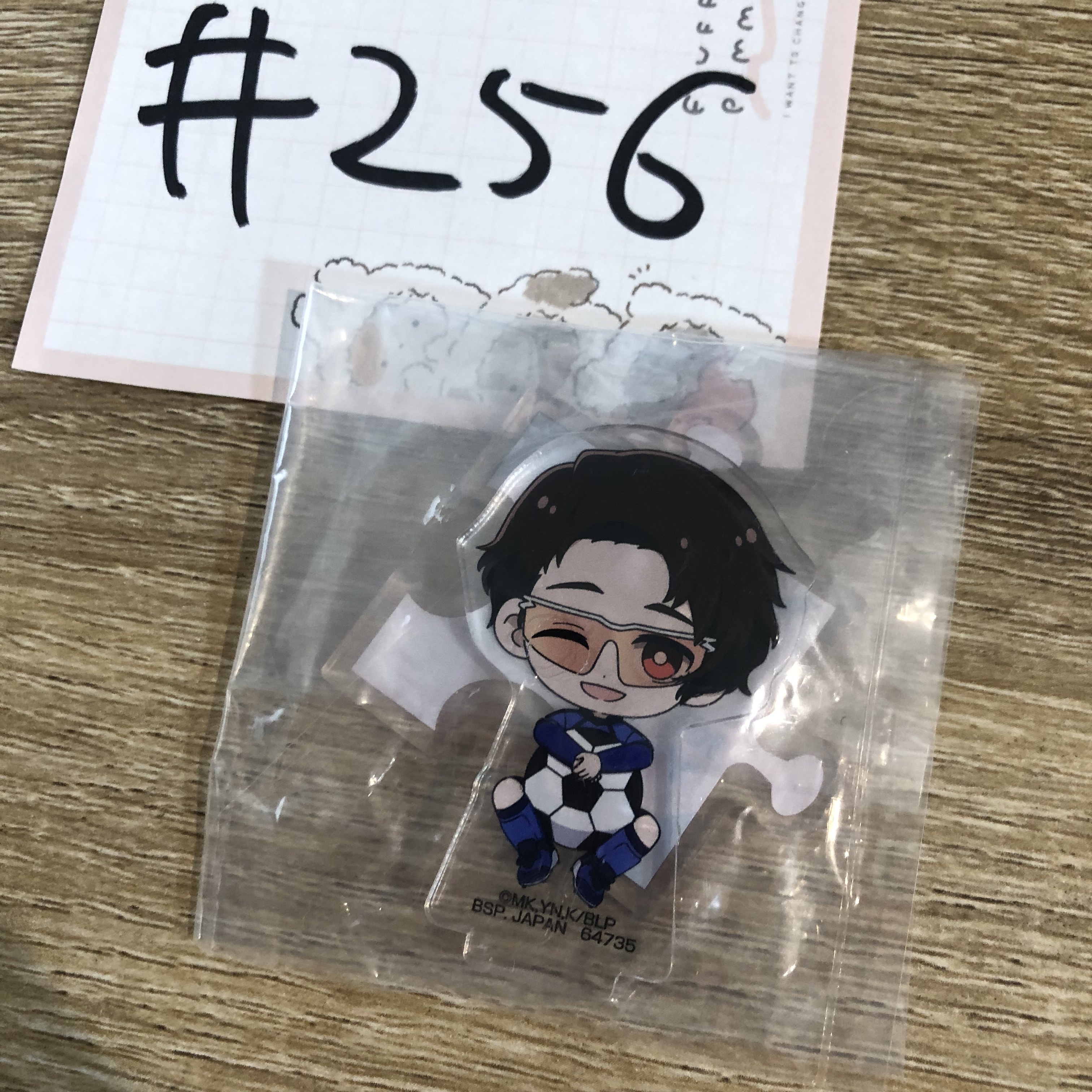 BlueLock 雪宮 立牌#256