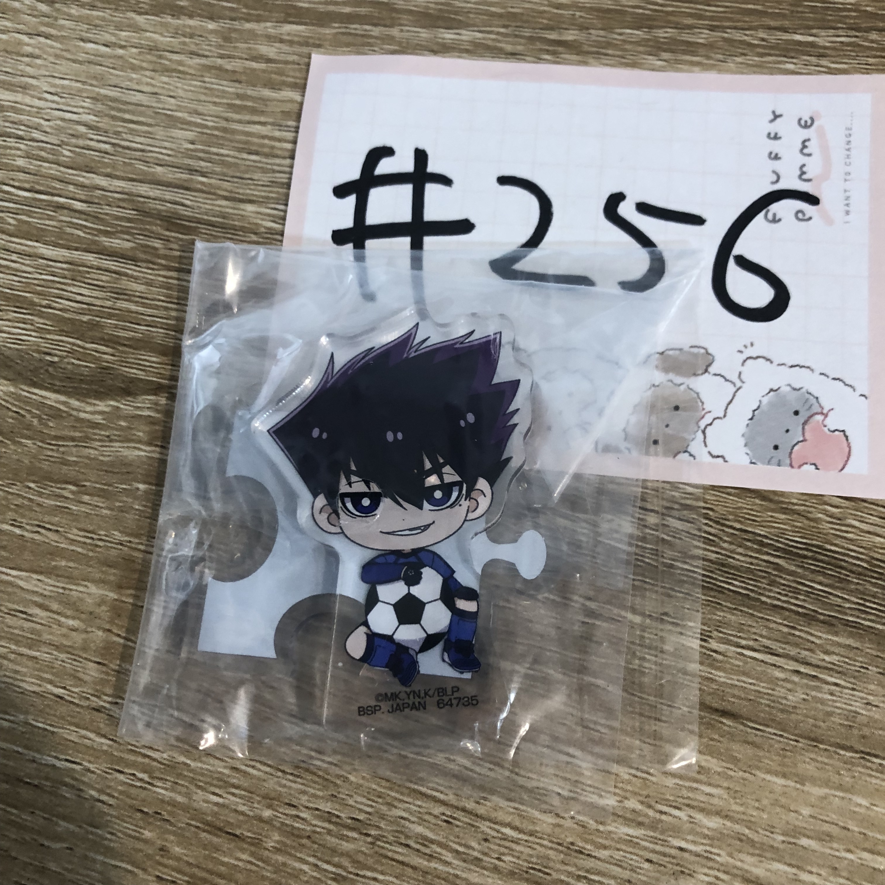 BlueLock 旅人 立牌#256