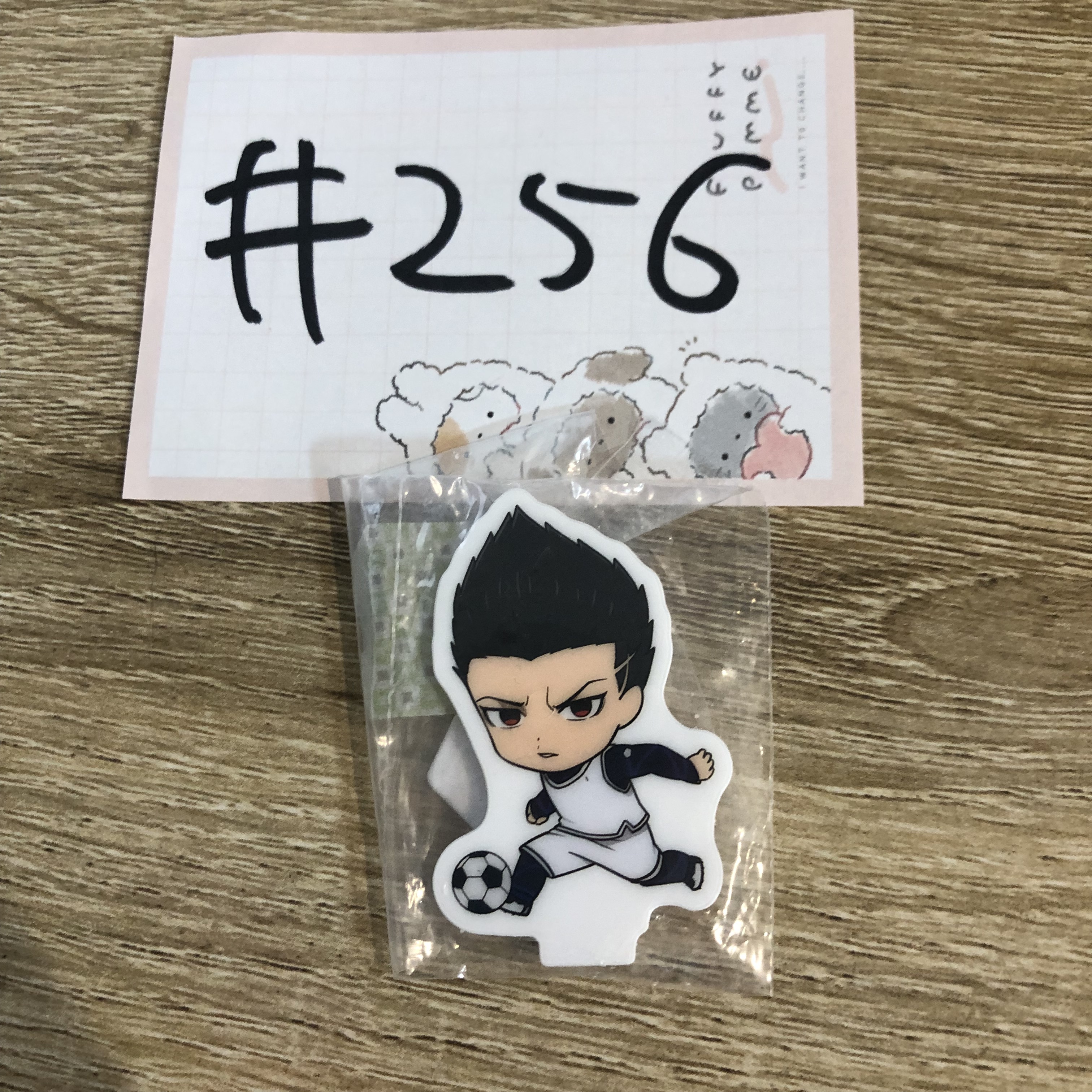 BlueLock 馬狼 立牌#256