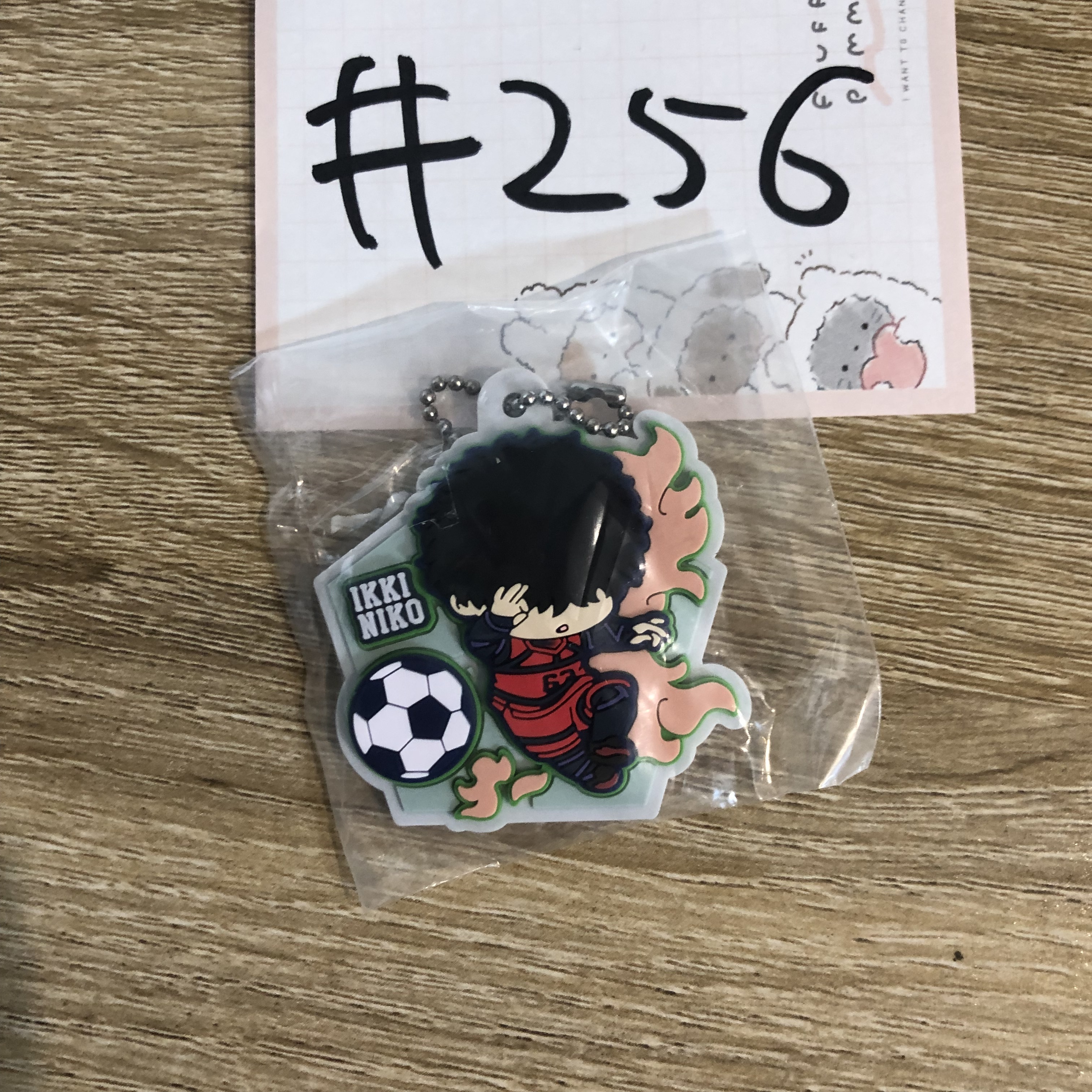 BlueLock 二子 掛件#256