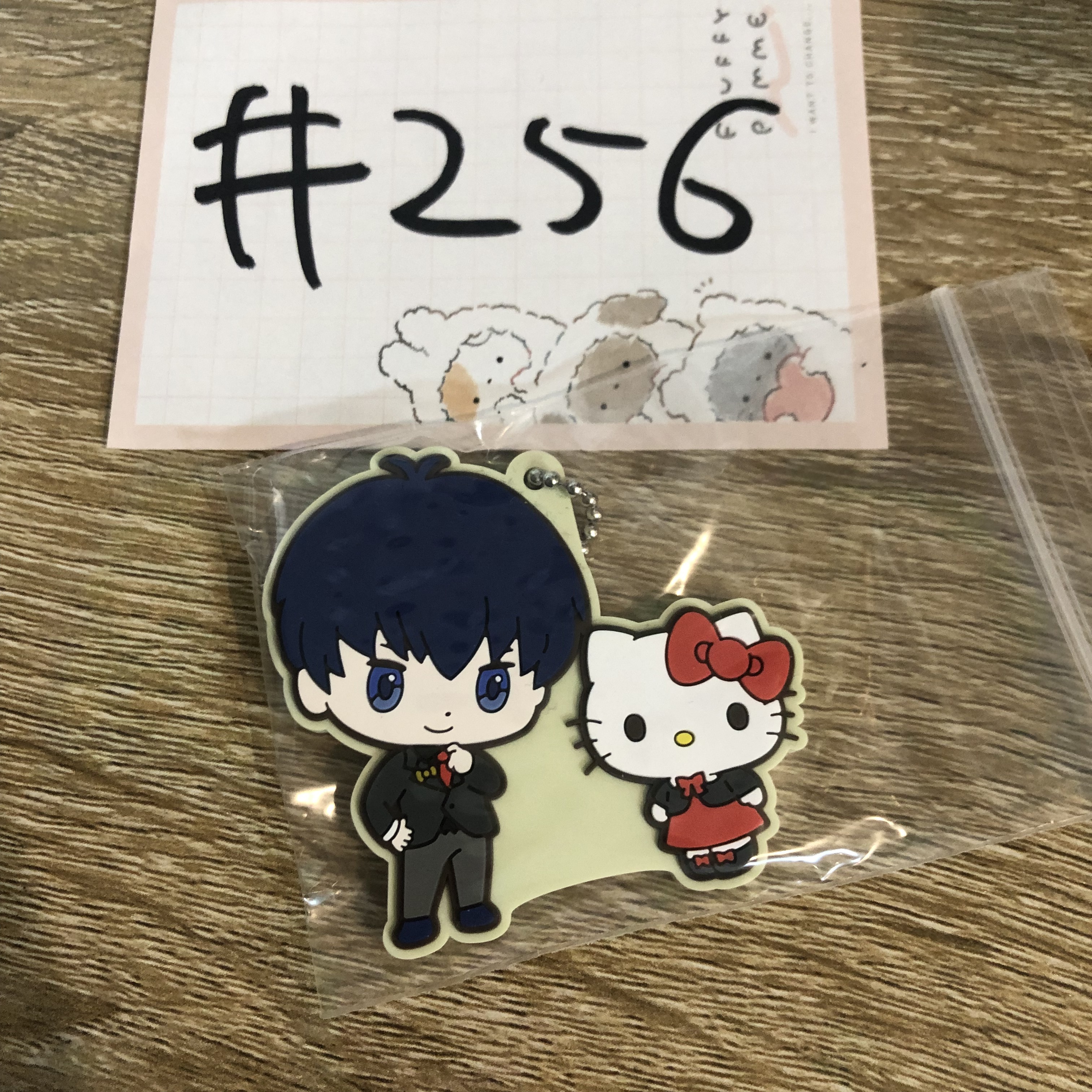 BlueLock 潔 掛件#256