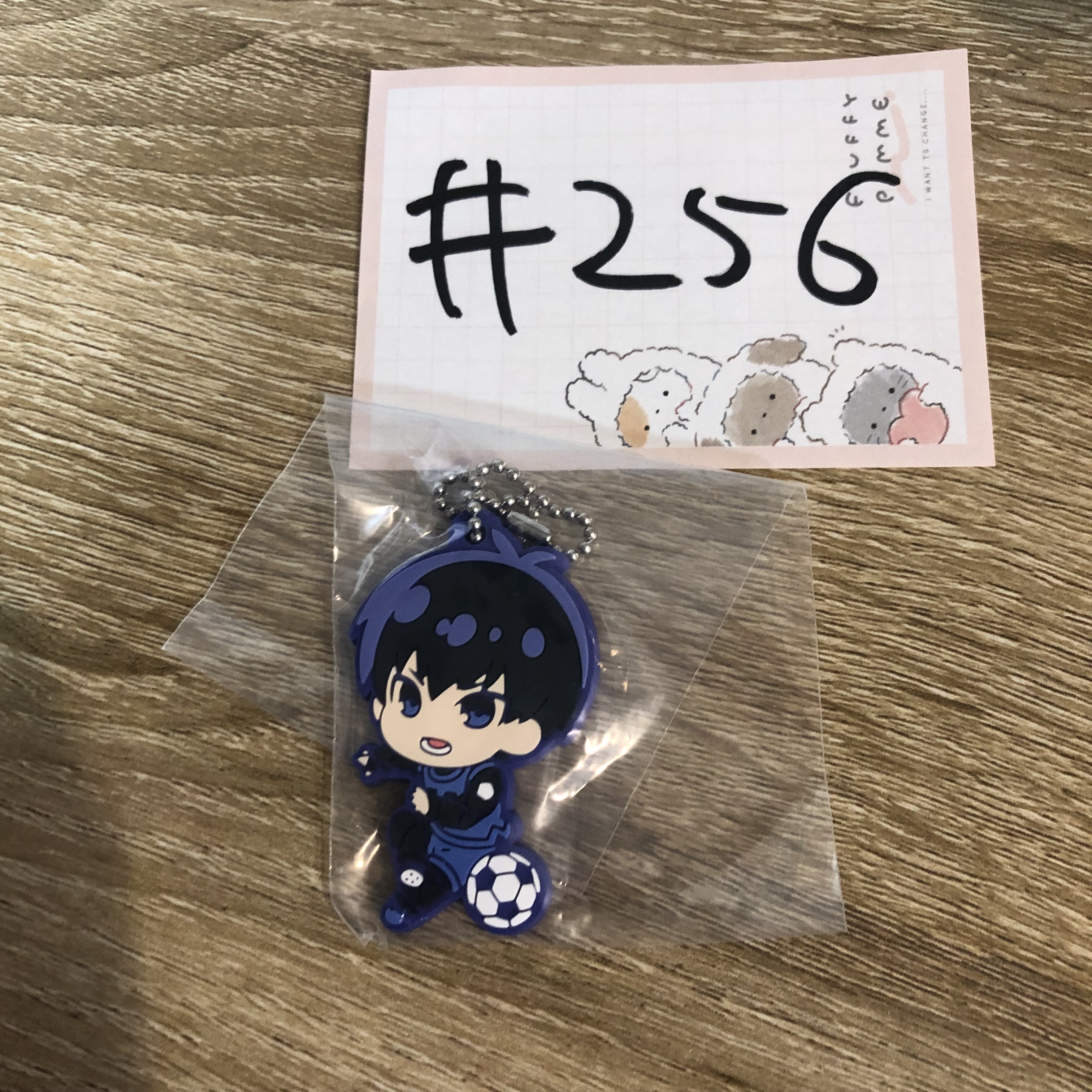 BlueLock 潔 掛件#256