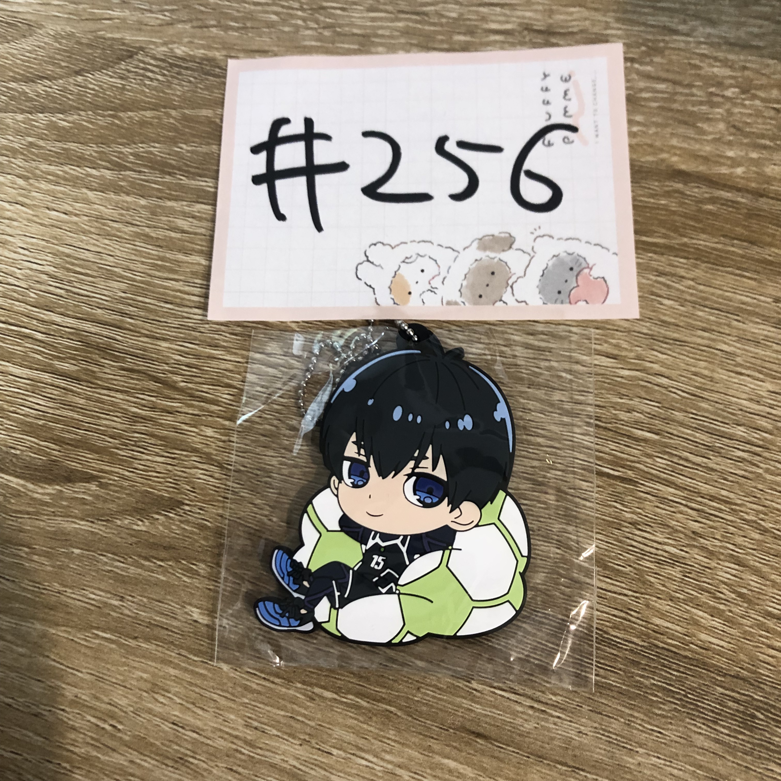 BlueLock 潔 掛件#256