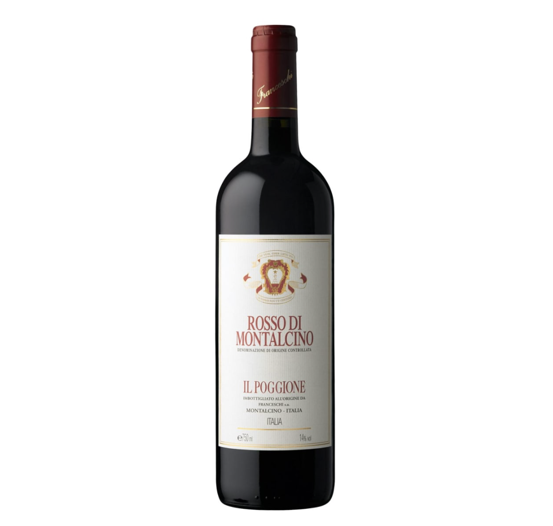 Il Poggione Rosso di Montalcino 2021 (RP90)