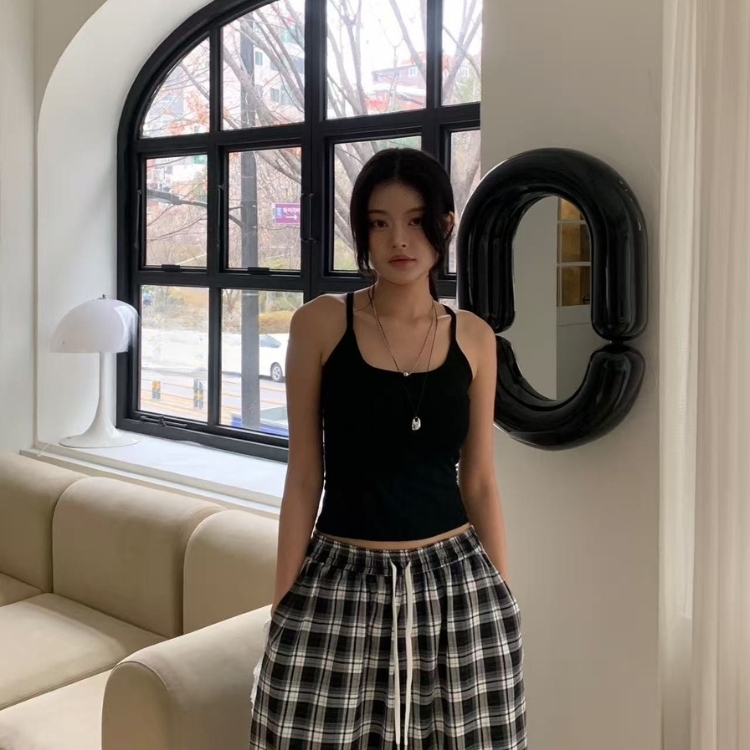 美背蕾絲bra top襯墊背心