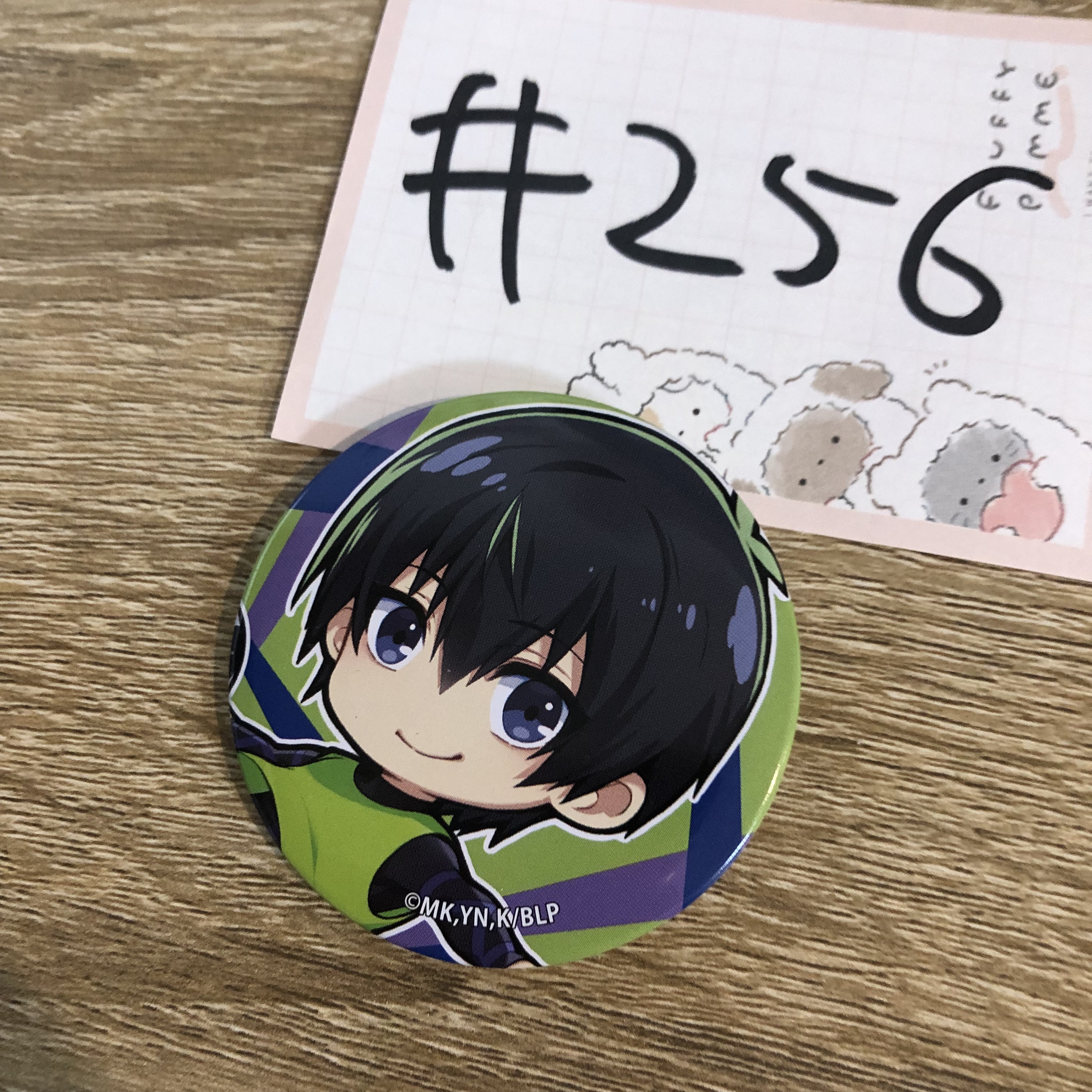 BlueLock 潔 襟章#256