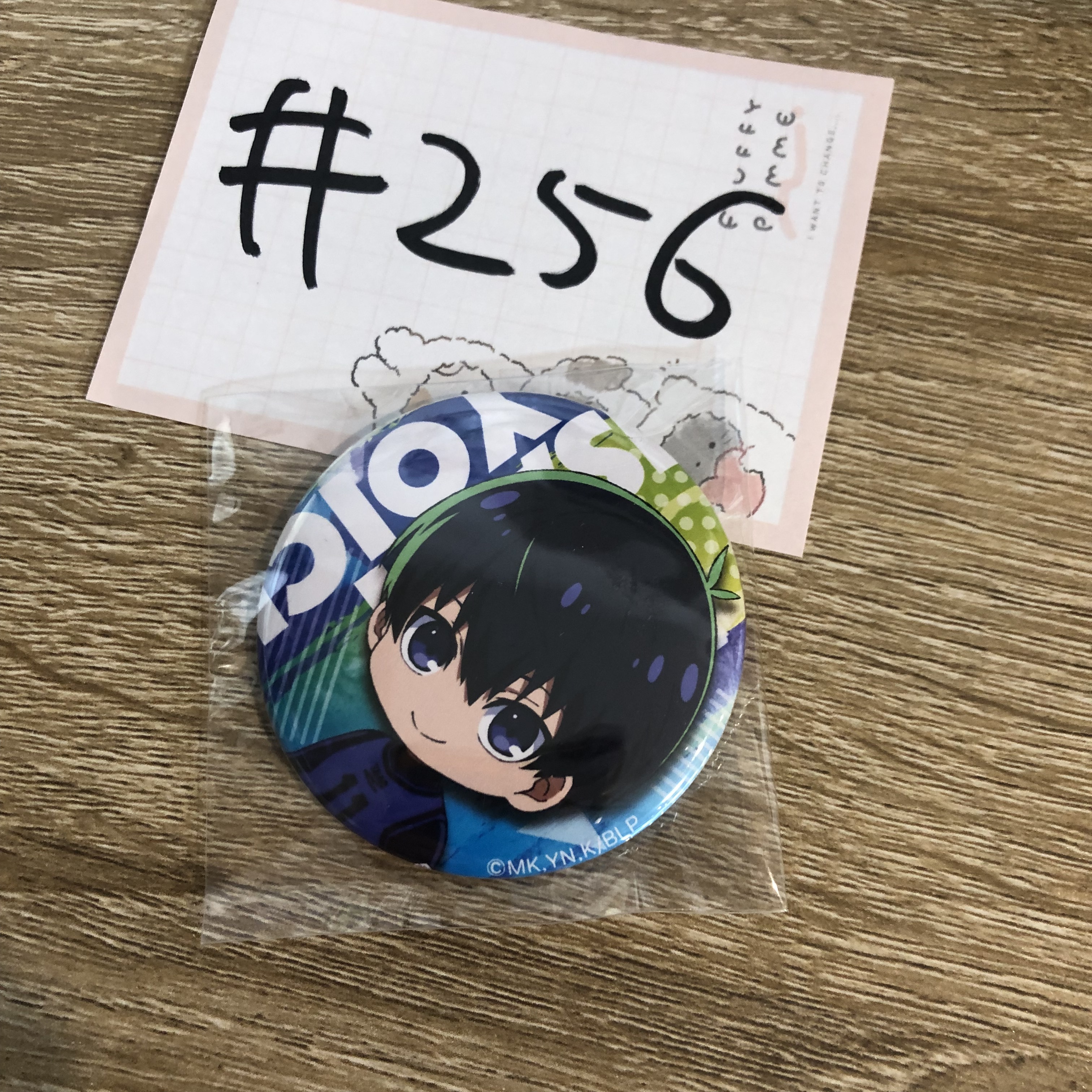 BlueLock 潔 襟章#256