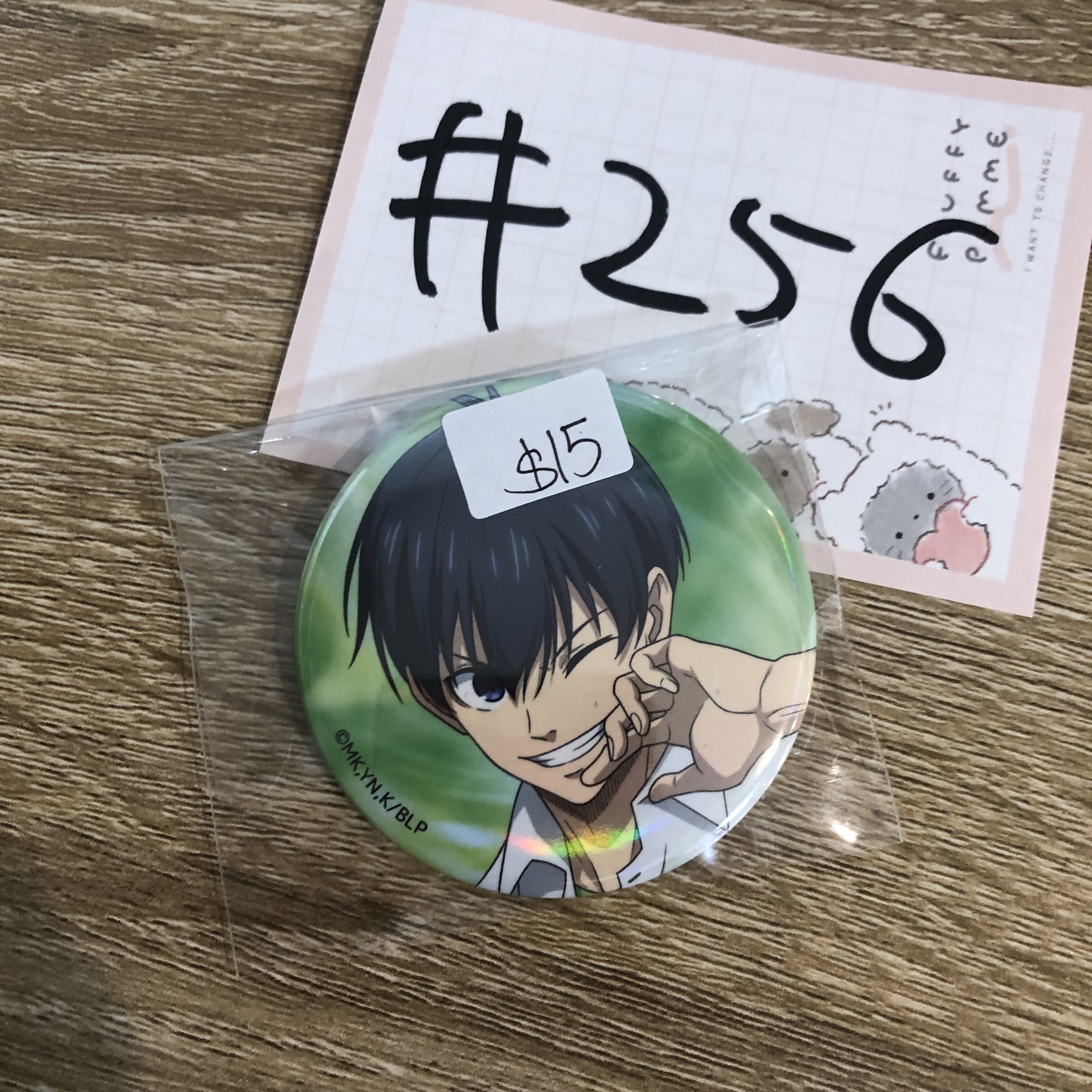 BlueLock 潔 襟章#256