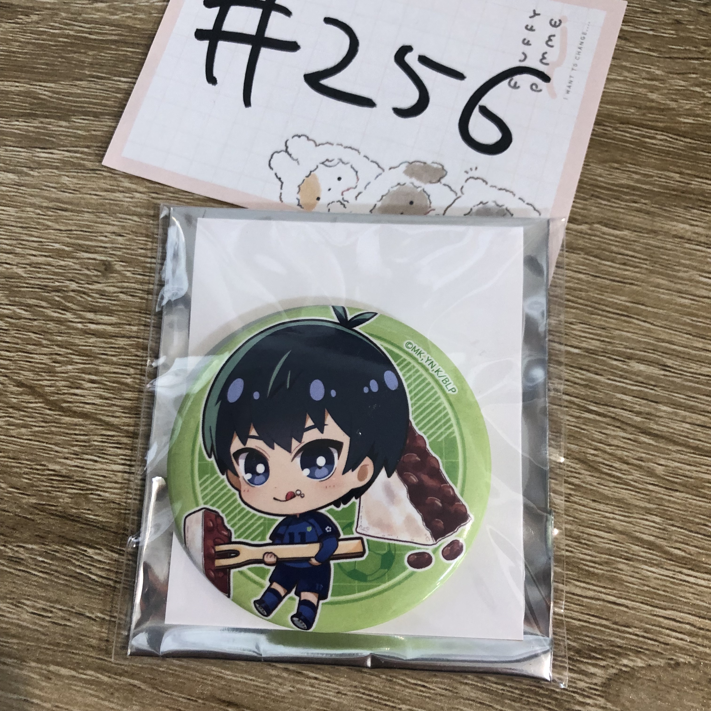 BlueLock 潔 襟章#256