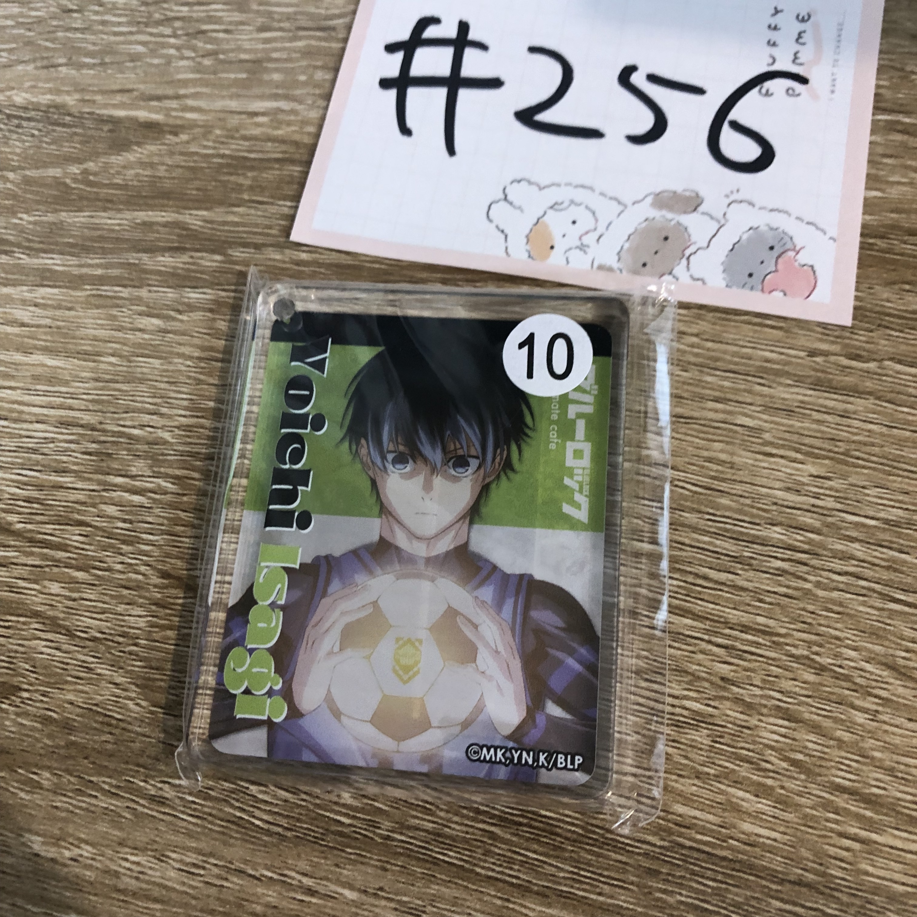 BlueLock 潔 掛件#256