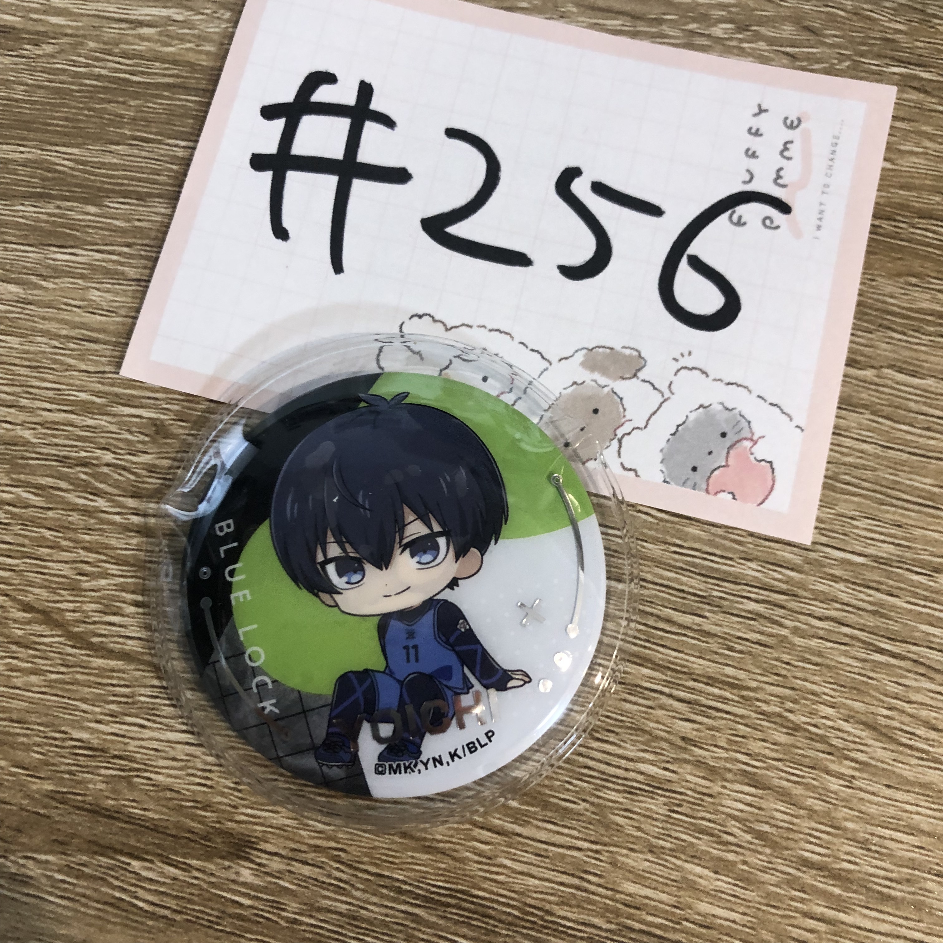 BlueLock 潔 襟章#256