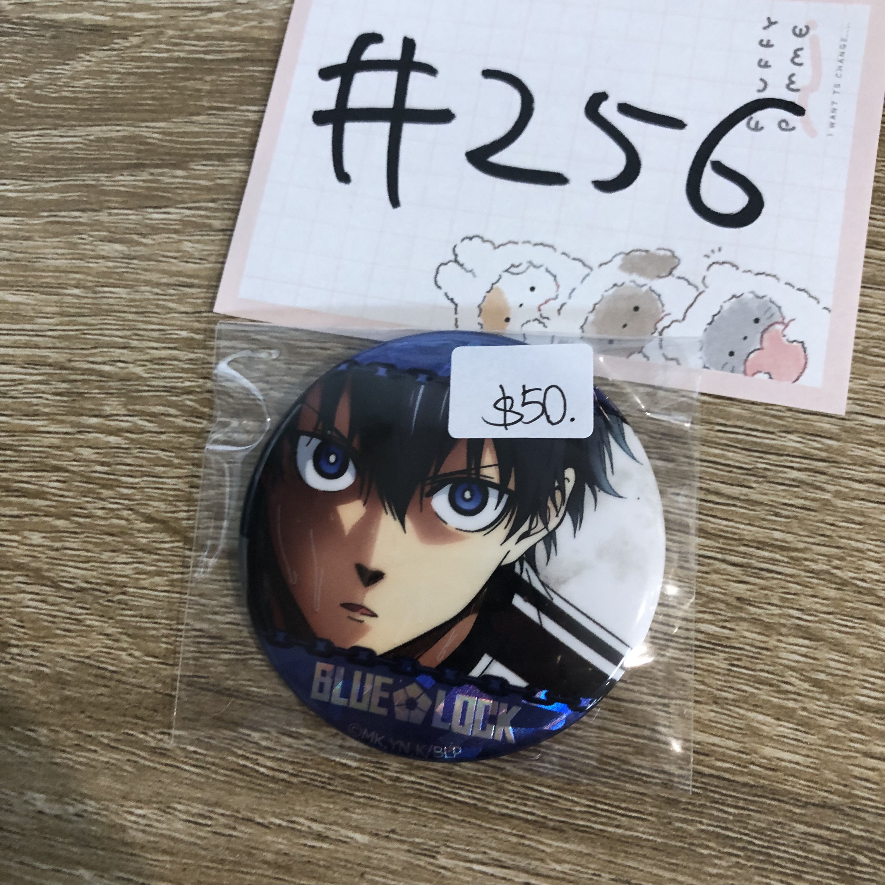 BlueLock 潔 襟章#256