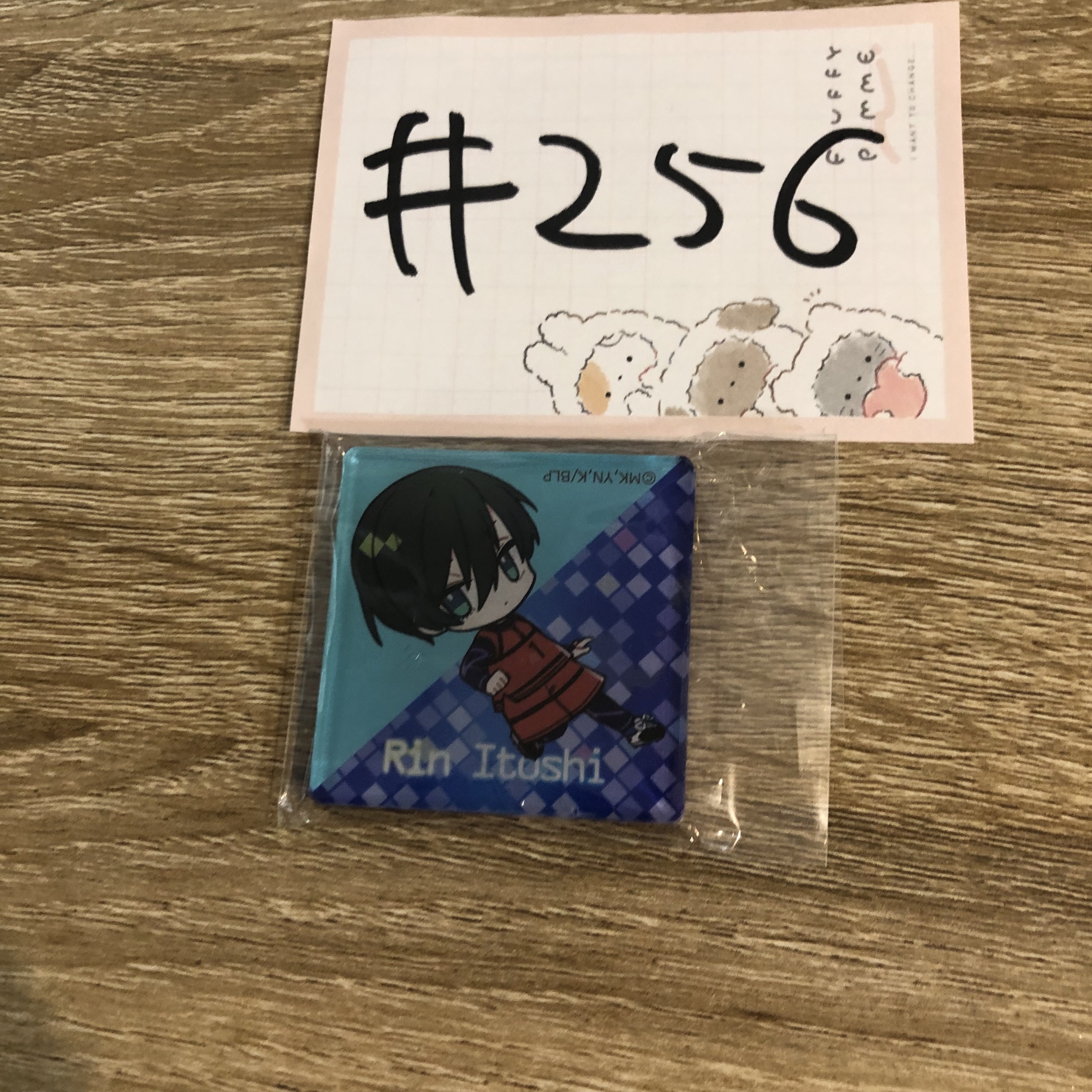 BlueLock 凜 磁石#256