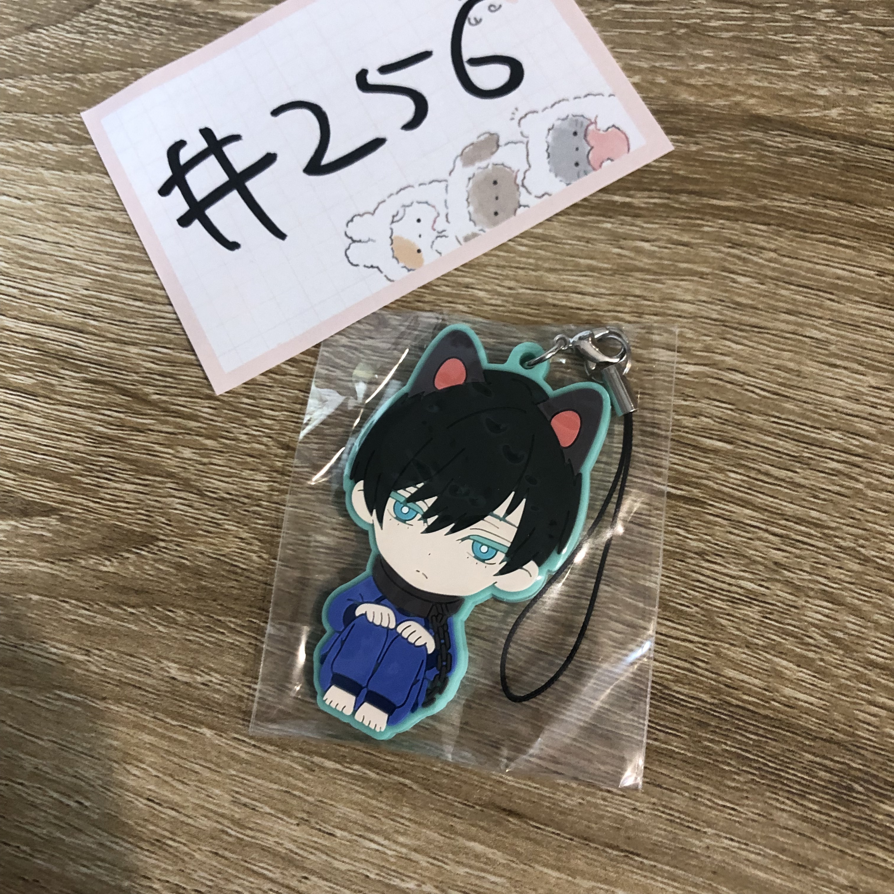 BlueLock 凜 掛件#256