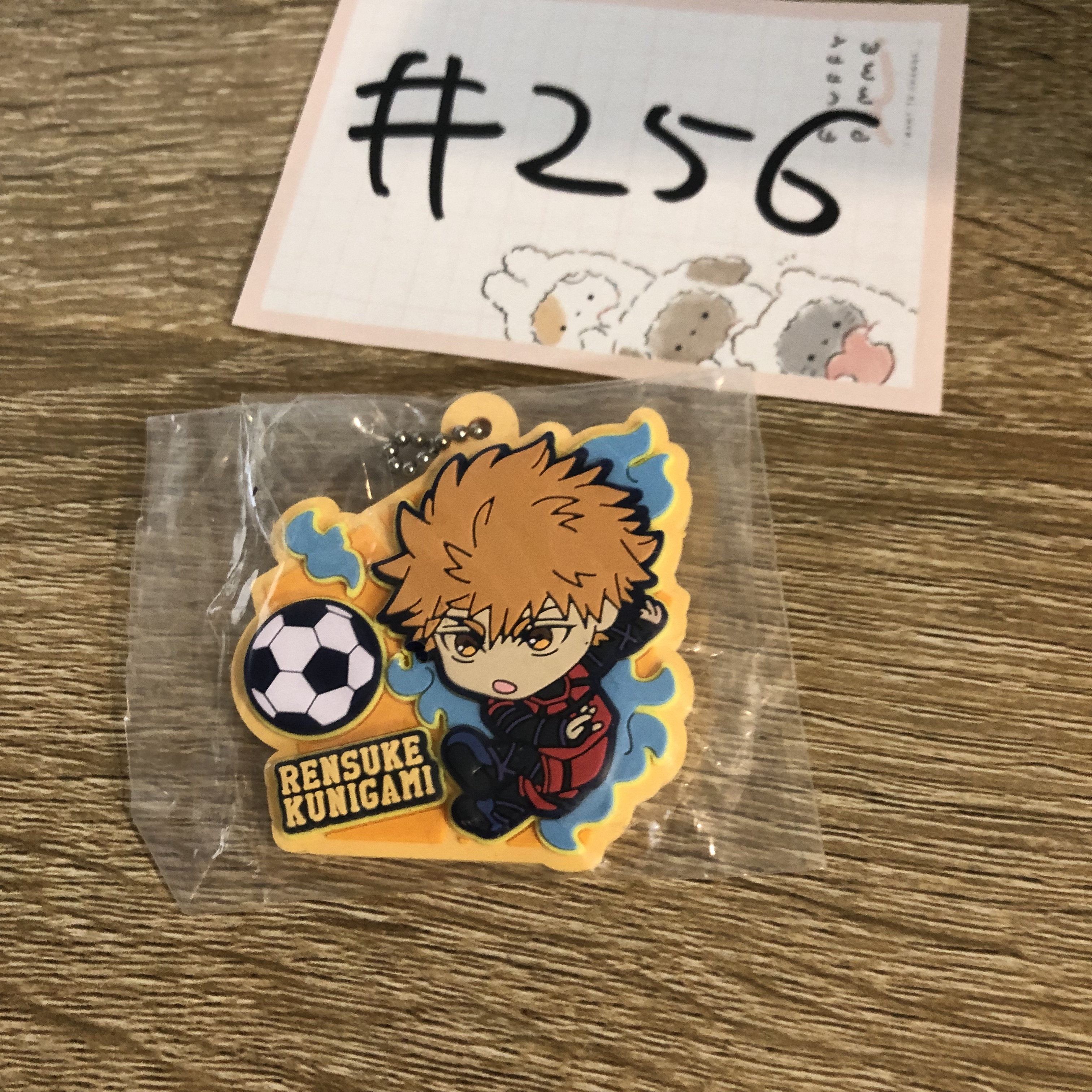 BlueLock  國神 掛件#256