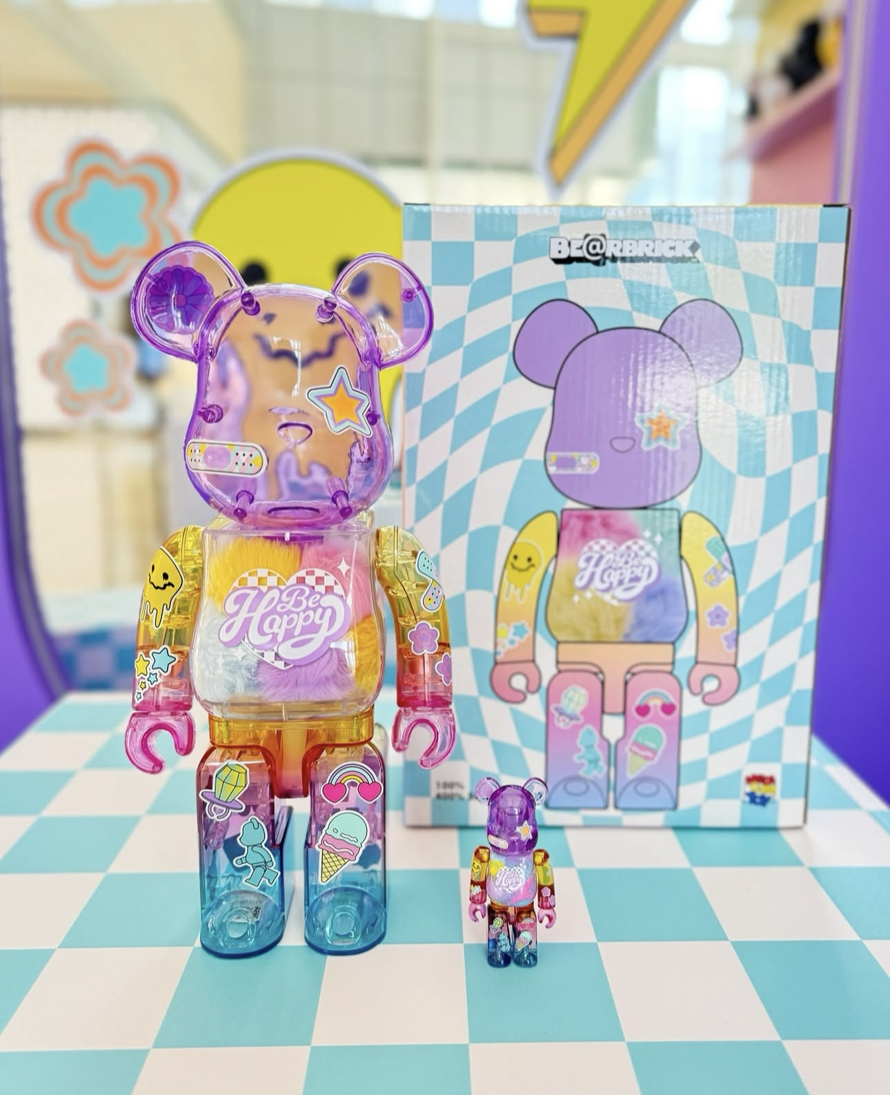 🎏預訂🎏Bearbrick 400% 100% Macau UMJ