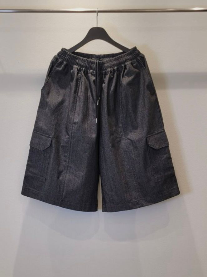 淨色工裝短褲 P3082