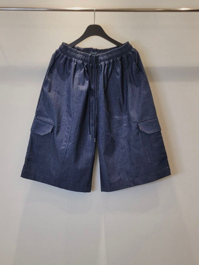 淨色工裝短褲 P3082