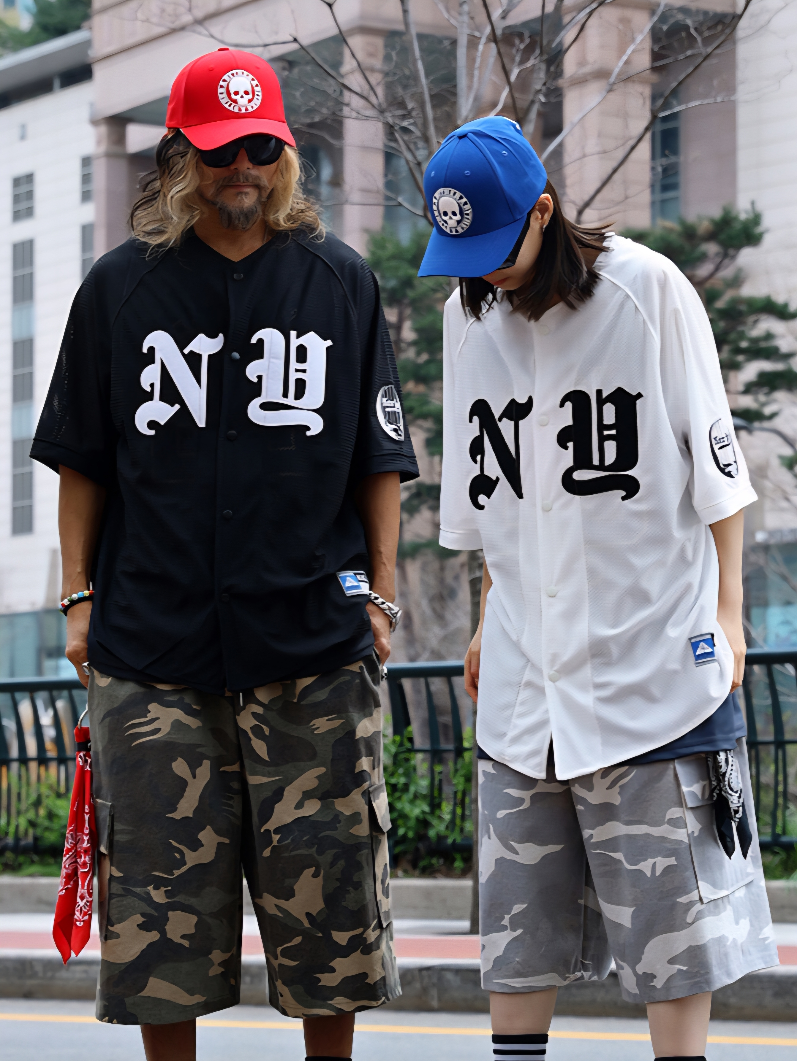 紐約網眼棒球運動衫