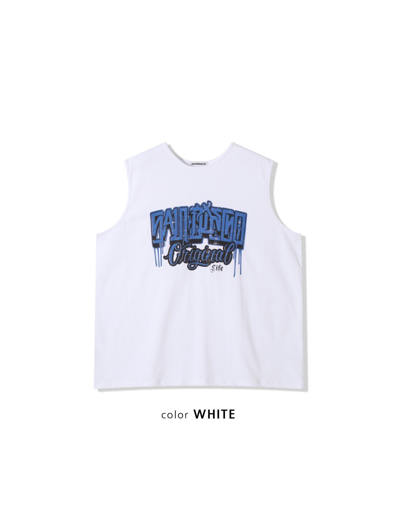 英文字背心 GUNNER-013V