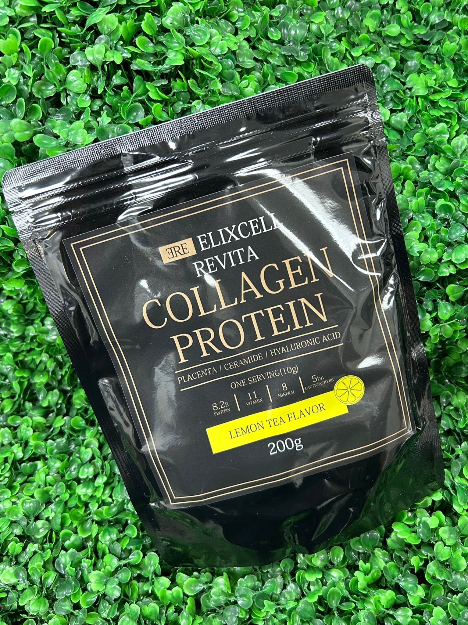 【預購】ELIXCELL REVITA G051250 玻尿酸膠原蛋白粉200g（兩包以上回$20購物金）每包$20