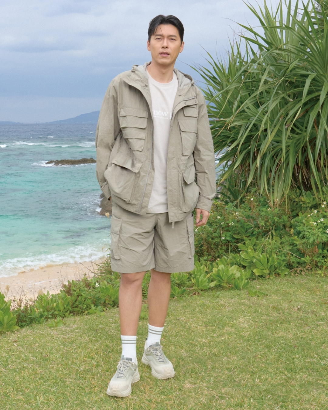 【預購】Snow Peak Papery Cargo Shorts 工裝短褲 S25ZMLHP54