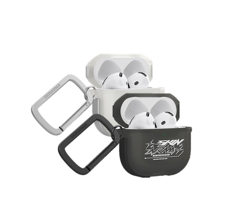 SKINARMA Kinzoku AirPods 4 塗鴉藝術藍牙耳機保護套