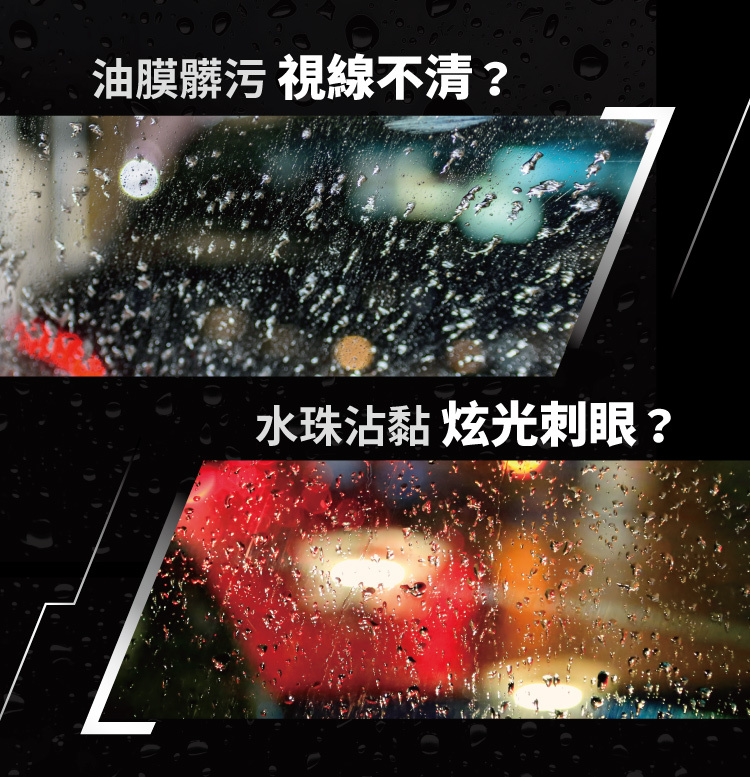 視線模糊、炫光刺眼痛點