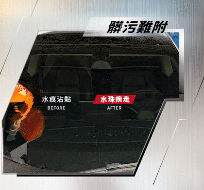 髒汙難附示意gif