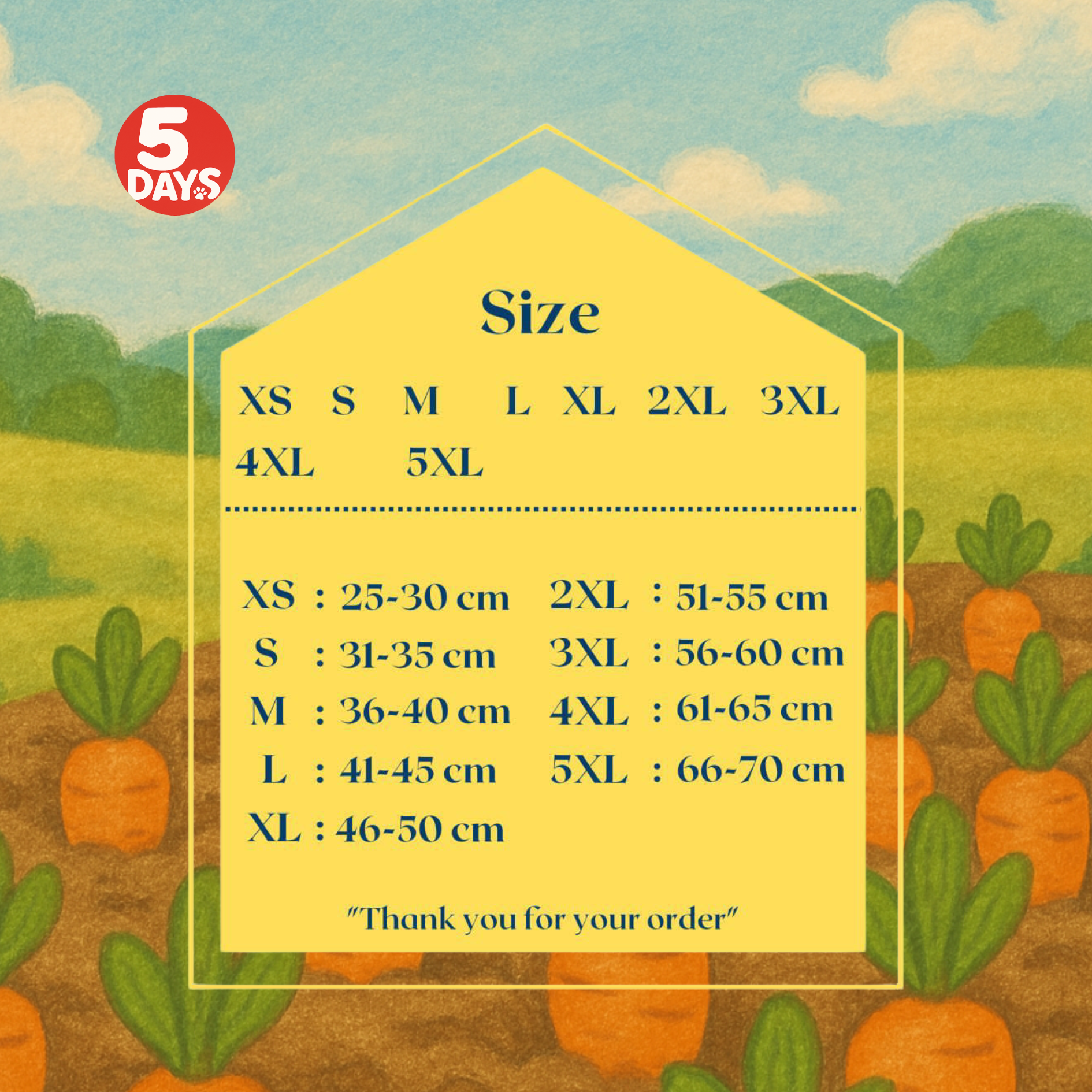 農民造型|5Days寵物服飾