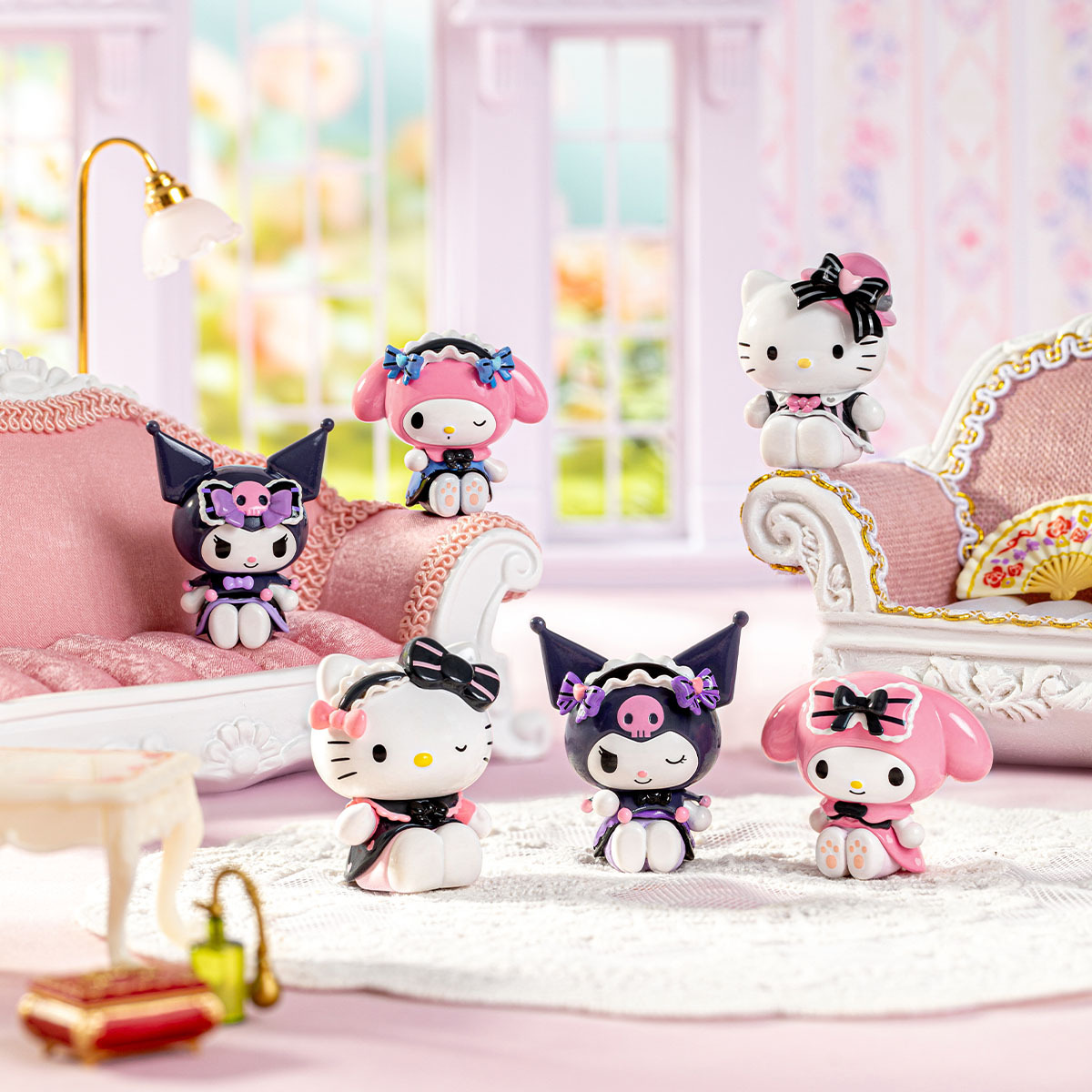 Sanrio characters甜蕾少女系列萌趣豆