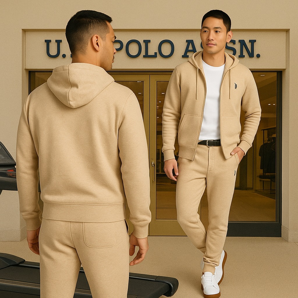 【預購】U.S. Polo Assn. Full Zip G051202 男裝外套