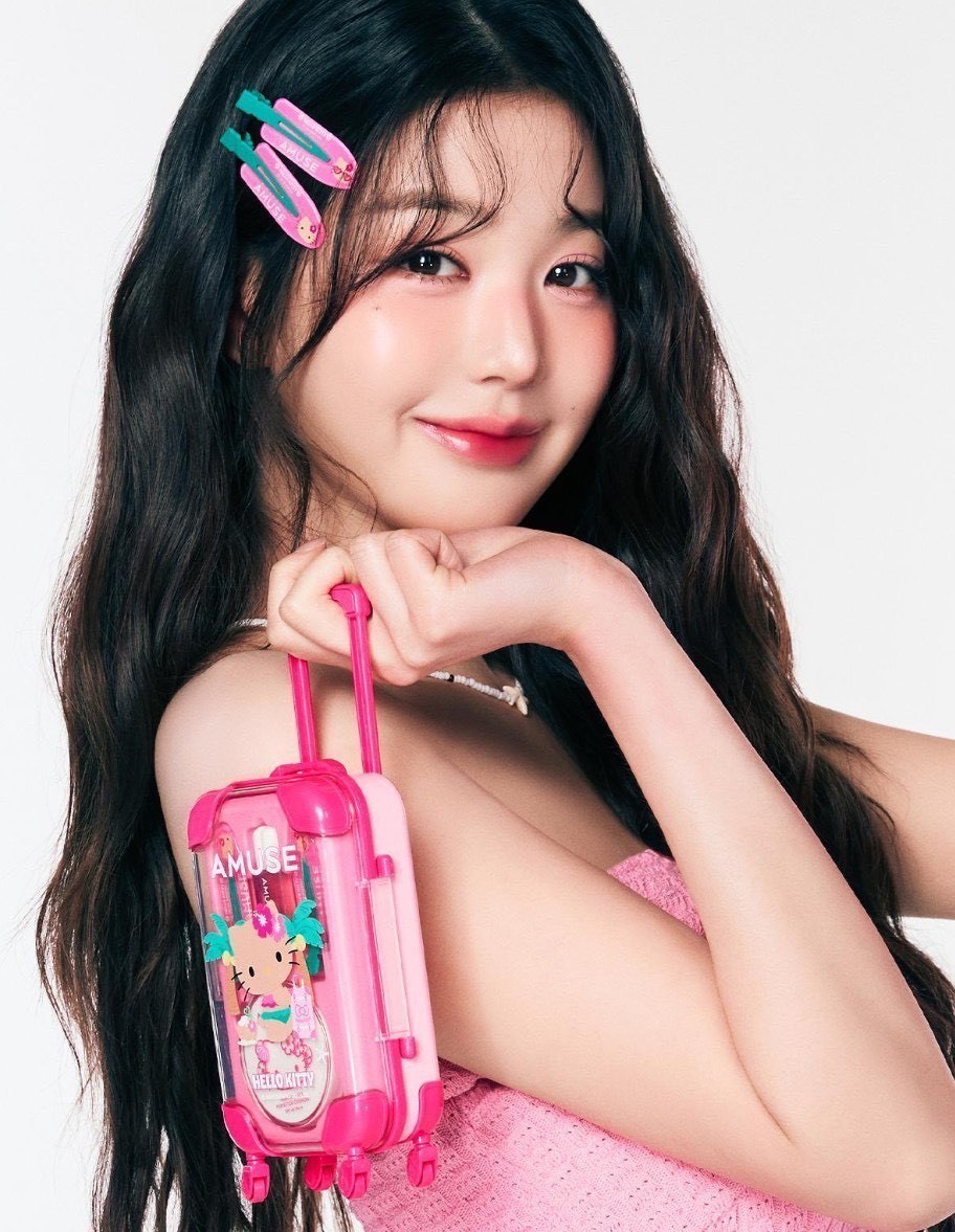 預購 韓國🇰🇷AMUSE × Hello Kitty 夏日聯名套組