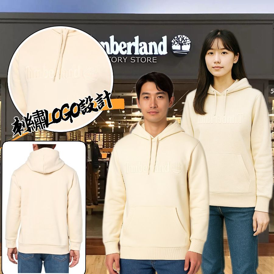 【預購】Timberland Embroidery G051206 男裝有帽衛衣