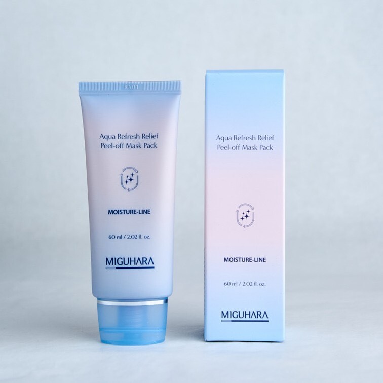 預購 🇰🇷Miguhara PDRN水光面膜（藍色修護款）