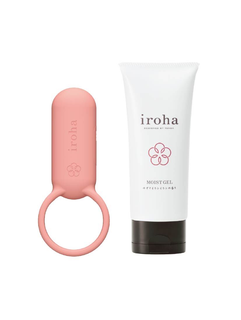 iroha SVR 巧振環 /珊瑚粉+MOIST GEL 水潤凝露套組