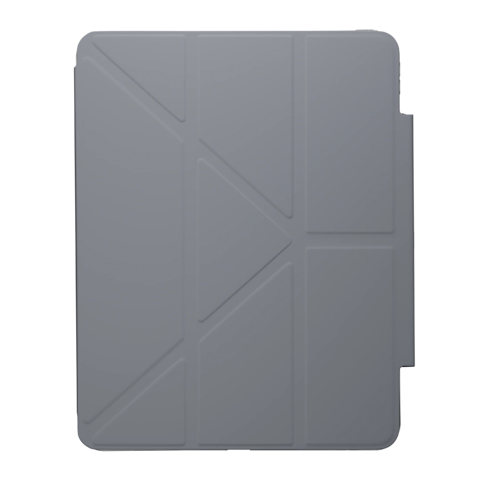 【MagEasy】Facet (筆槽款) 全方位支架透明背蓋保護套