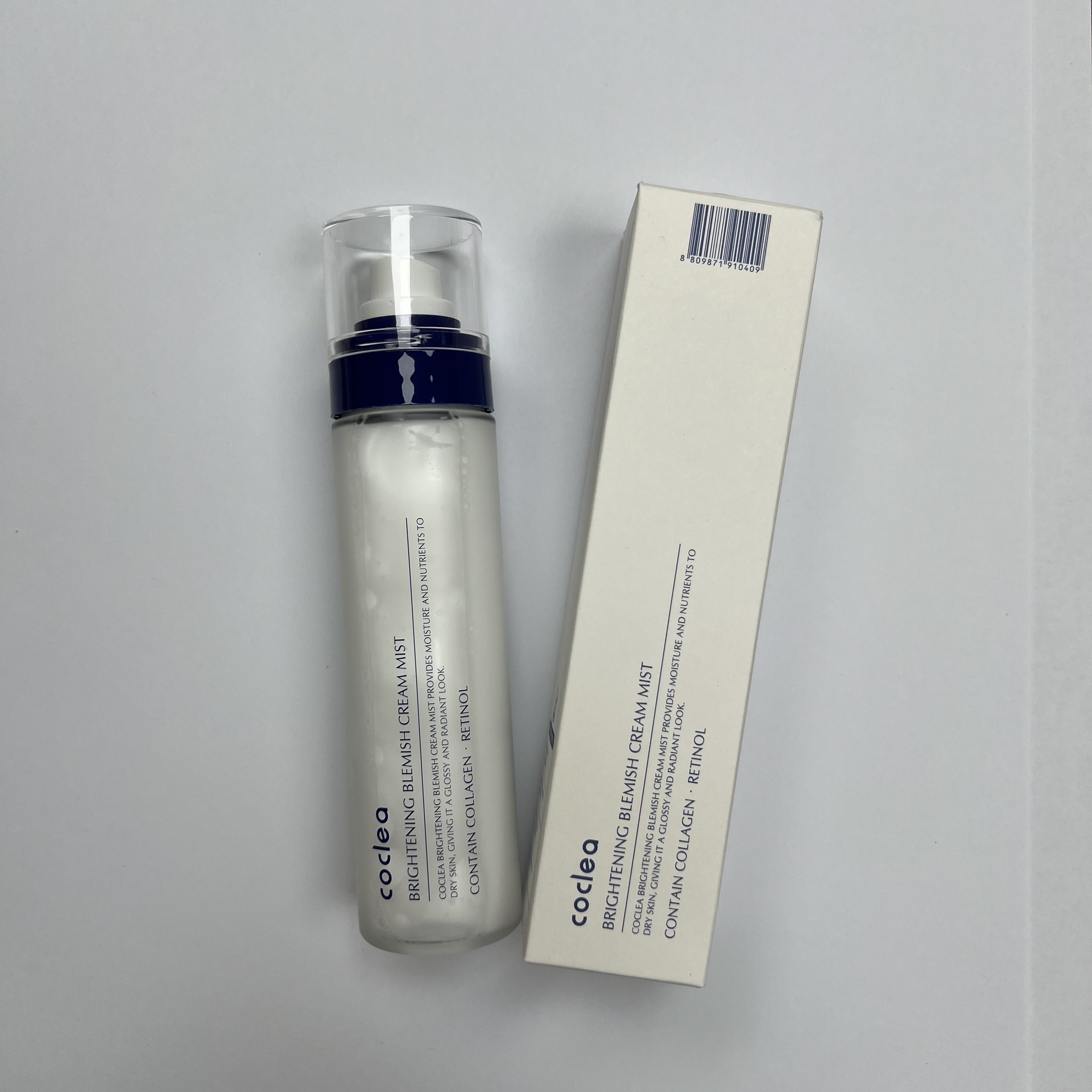 關鍵字M10 COCLEA抗紅亮白乳液噴霧 120ml – 直播價 $168