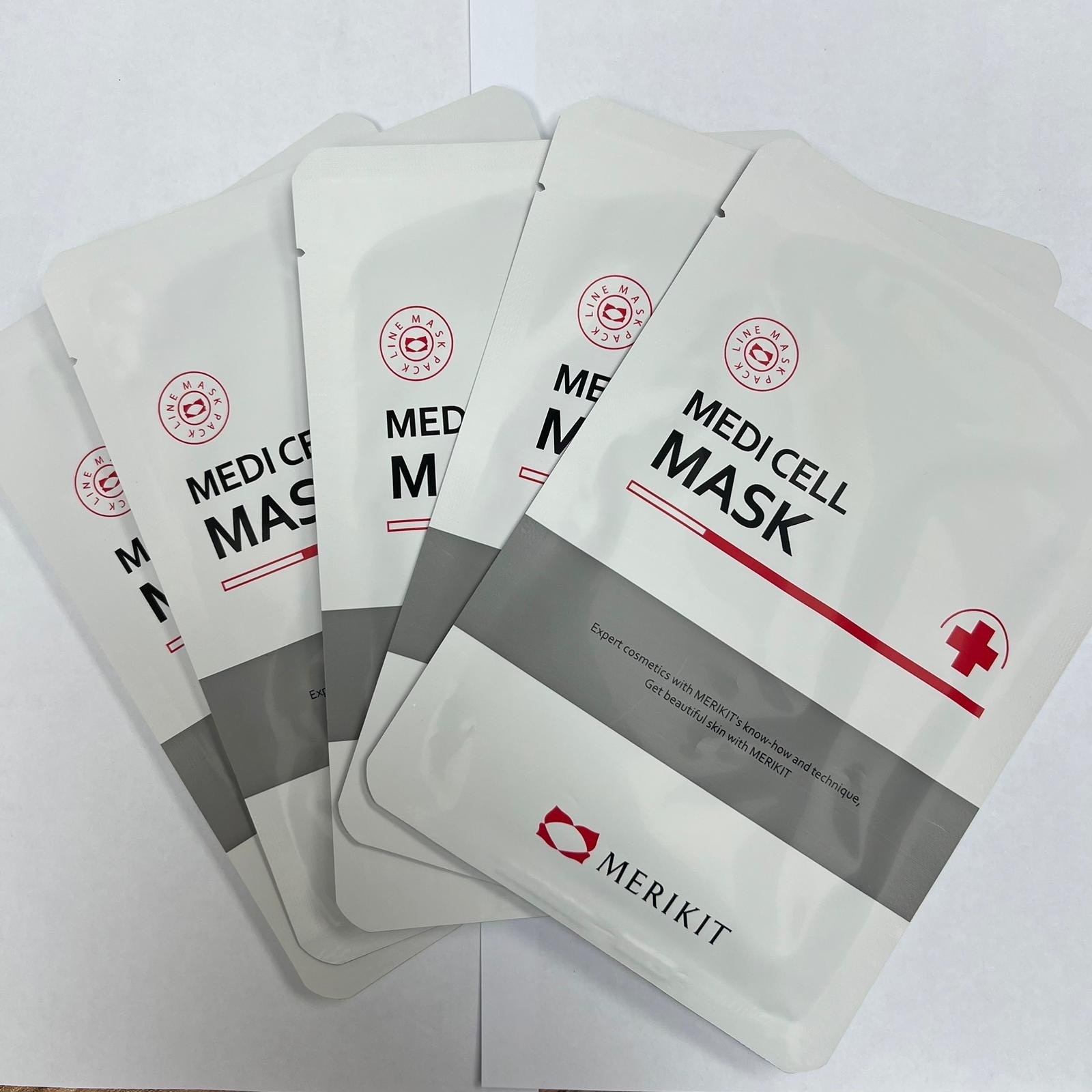 關鍵字M12 MEDICELL MASK 5pcs - – 直播價 $60 