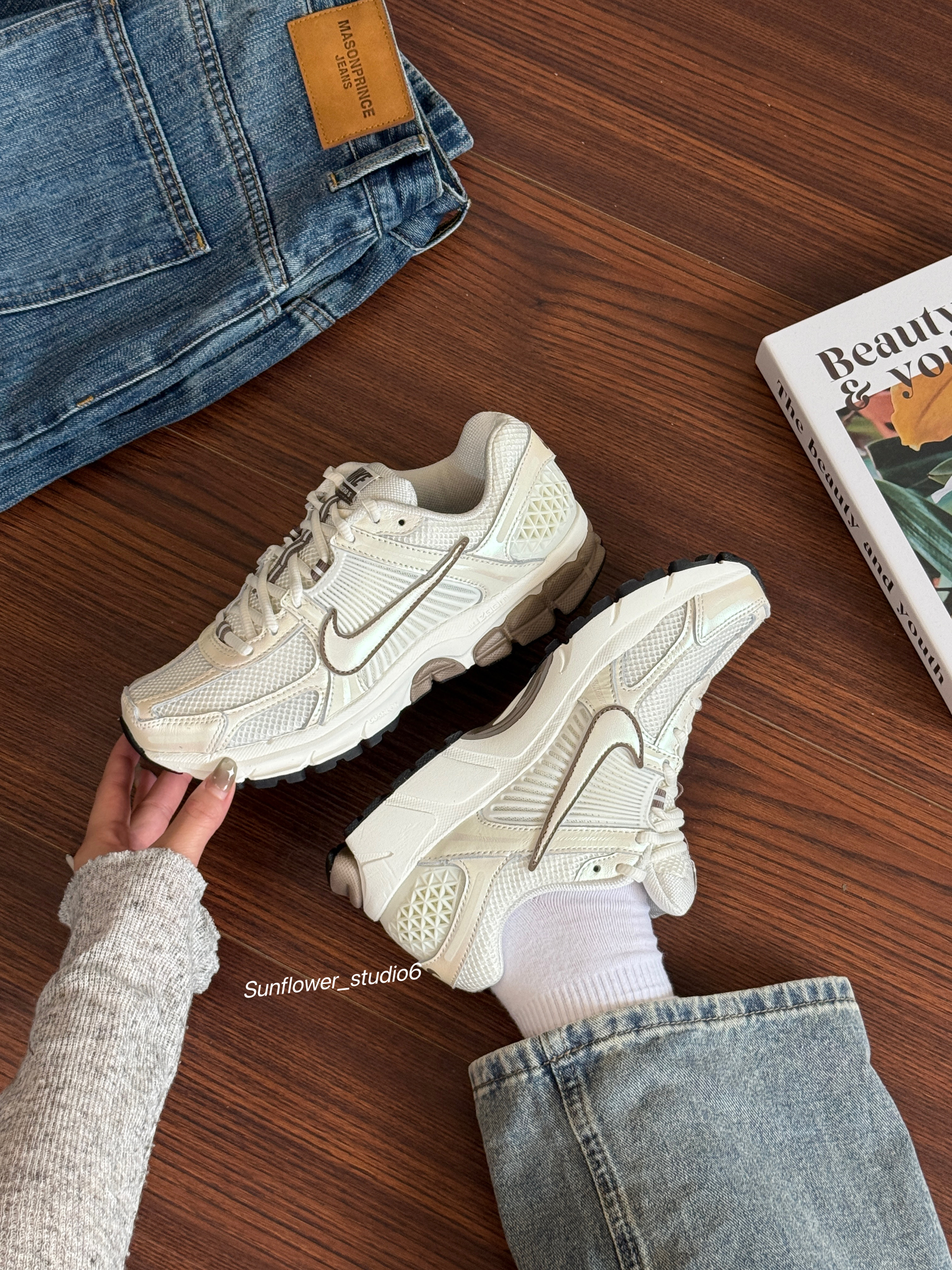 Nike Zoom Vomero 5 摩卡拿鐵 珍珠白 摩卡棕 咖啡 Y2K 慢跑鞋 女鞋 IB8129-133/預購