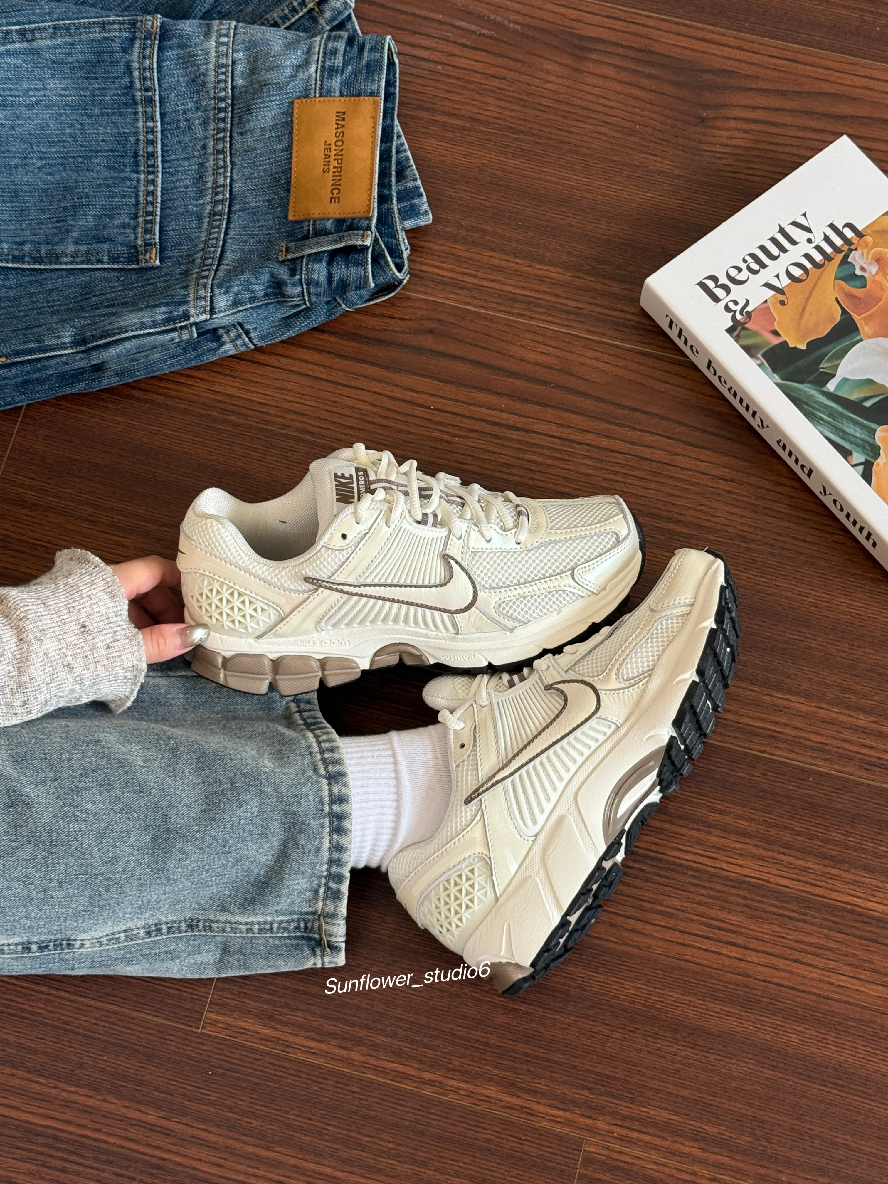 Nike Zoom Vomero 5 摩卡拿鐵 珍珠白 摩卡棕 咖啡 Y2K 慢跑鞋 女鞋 IB8129-133/預購