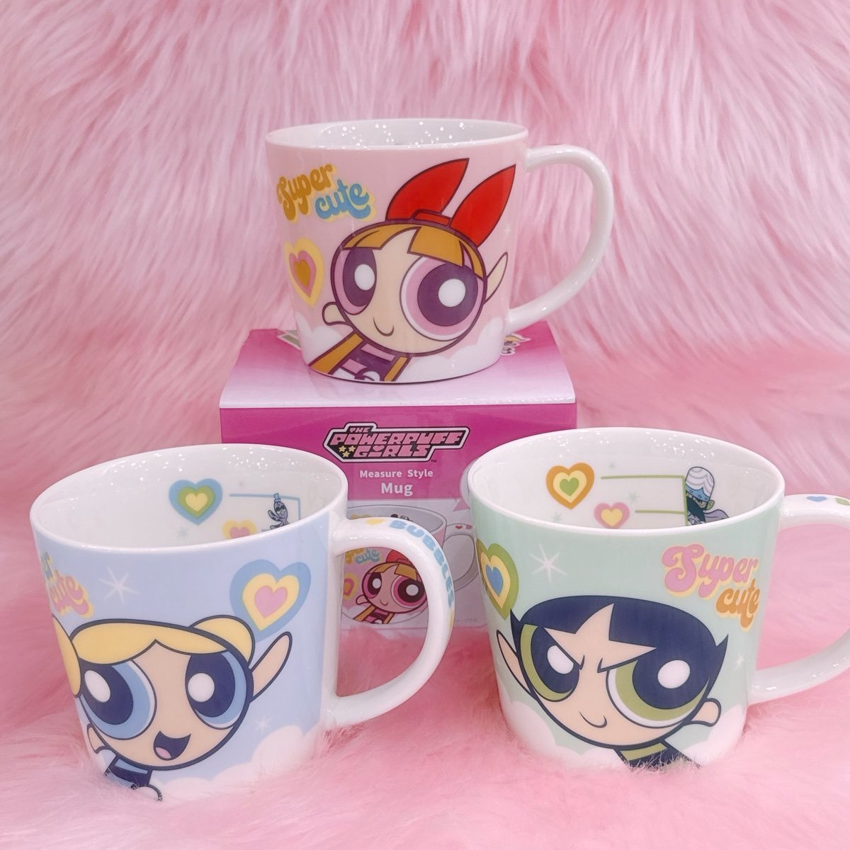 飛天小女警超可愛馬克杯