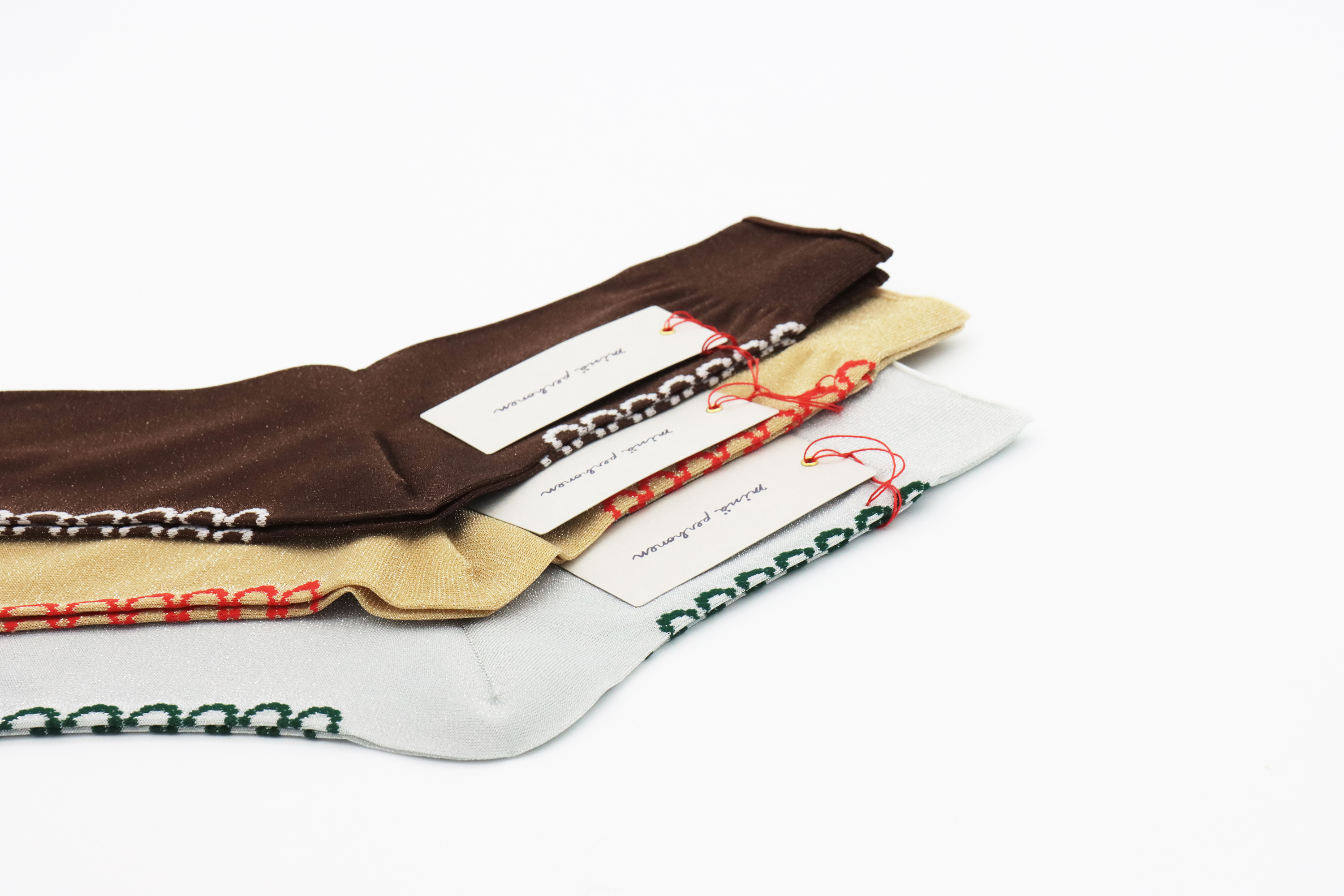 minä perhonen｜ tambourione 女襪