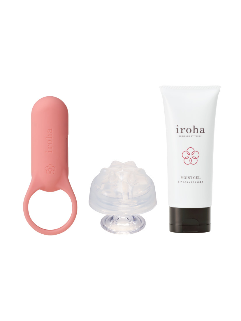 iroha SVR PLUS 巧振環 加強版 /珊瑚粉+MOIST GEL 水潤凝露+petit 晶瑩悠活套組