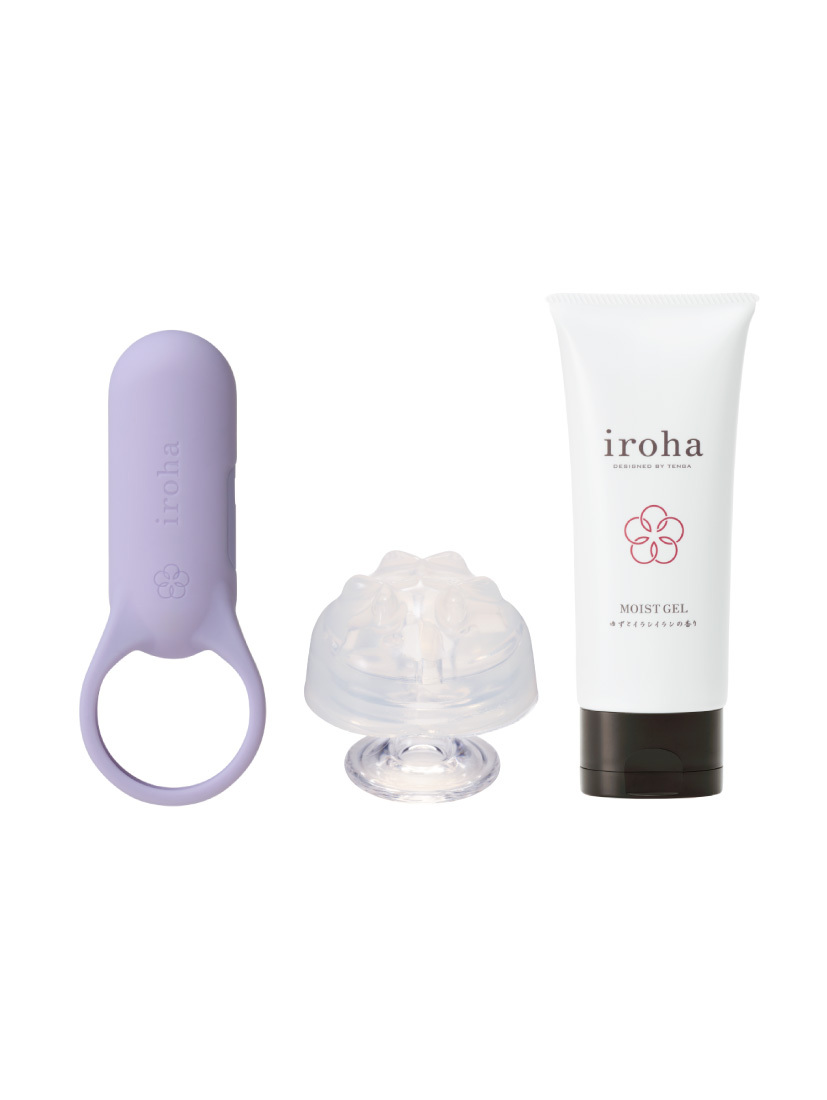 iroha SVR PLUS 巧振環 加強版 /莓果紫+MOIST GEL 水潤凝露+petit 晶瑩悠活套組