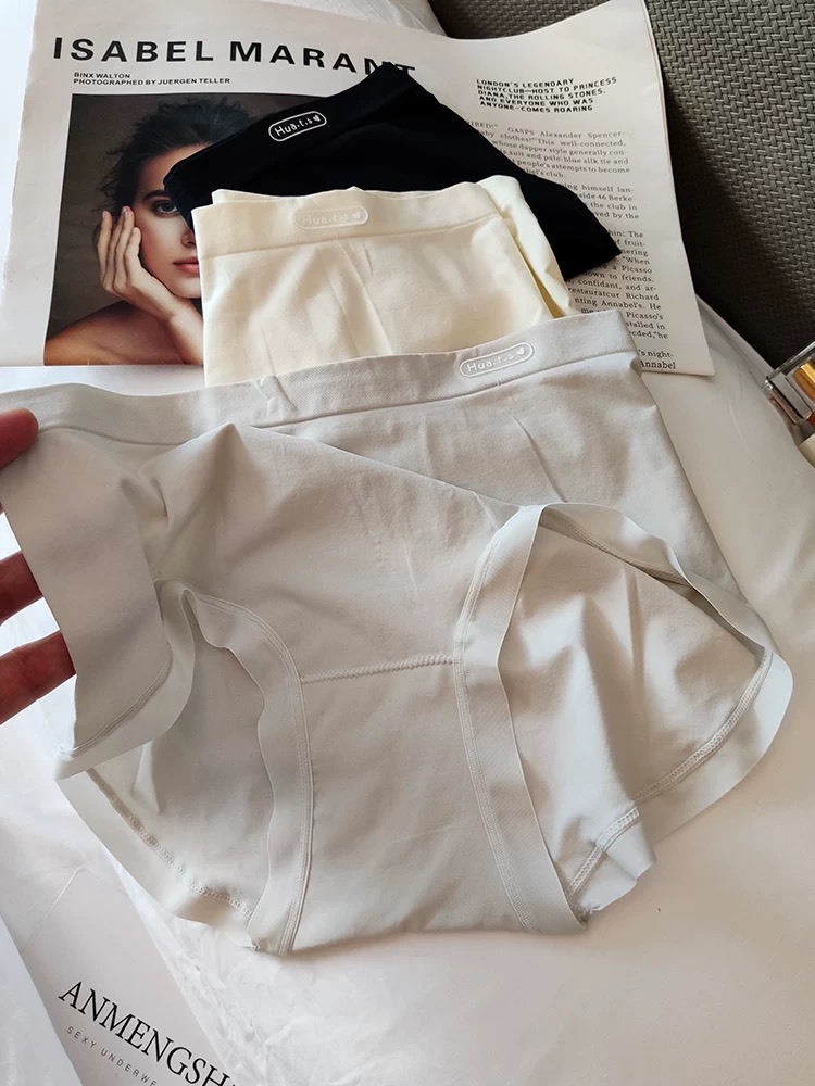 超彈力抗菌中腰素面內著-預購