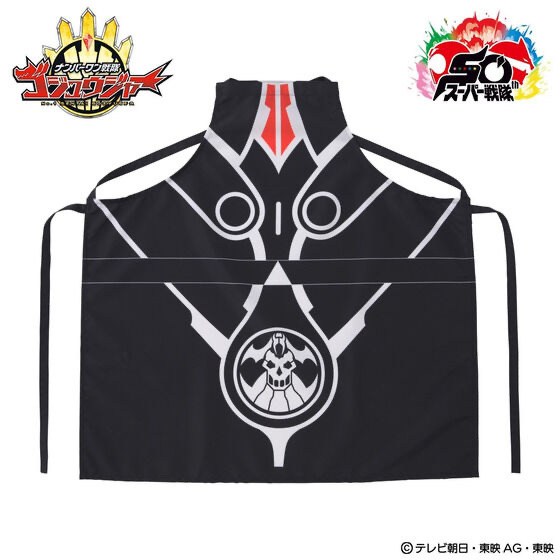 229721 Pbandai 預訂 2025/6月 ナンバーワン戦隊ゴジュウジャー　アーイー　エプロン