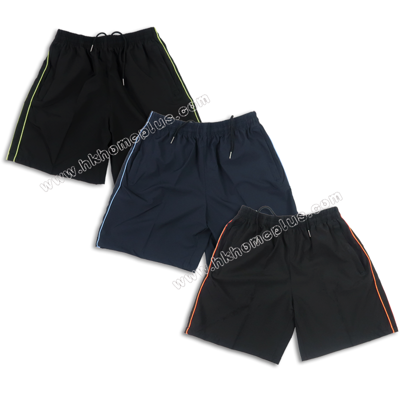 男裝雙袋運動短褲