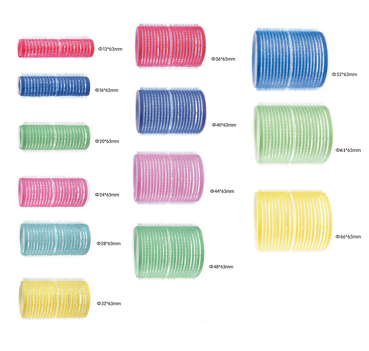 神根燙髮捲一包